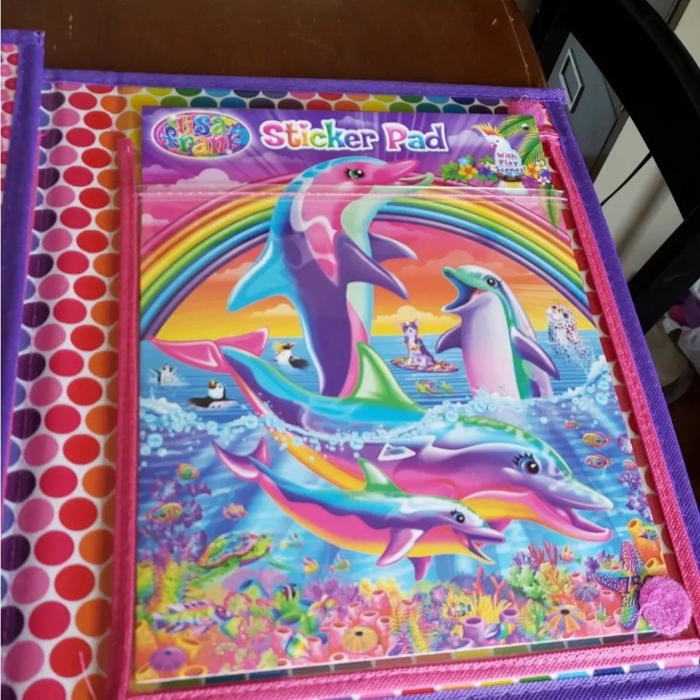 Lisa frank tri folder Tikanni new unused
